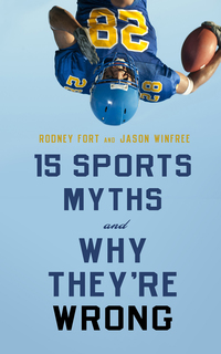 Imagen de portada: 15 Sports Myths and Why They’re Wrong 1st edition 9780804774369