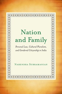Cover image: Nation and Family 1st edition 9780804788786