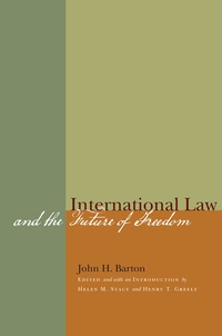 Cover image: International Law and the Future of Freedom 1st edition 9780804776691