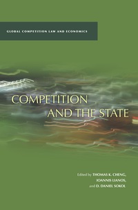 Cover image: Competition and the State 1st edition 9780804789394