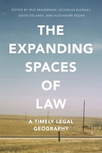 Cover image: The Expanding Spaces of Law 1st edition 9780804797283