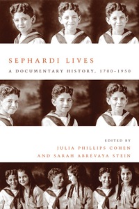 Imagen de portada: Sephardi Lives 1st edition 9780804771658