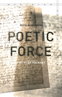 صورة الغلاف: Poetic Force 1st edition 9780804791007