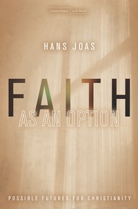 Cover image: Faith as an Option 1st edition 9780804788731