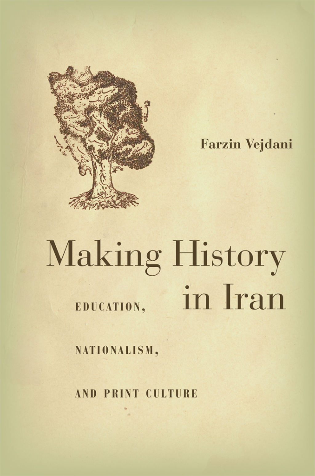 Making History in Iran Education, Nationalism, and Print Culture 1st Edition