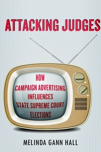 Cover image: Attacking Judges 1st edition 9780804793087