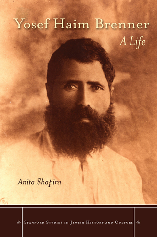 Cover image: Yosef Haim Brenner 1st edition 9780804785273