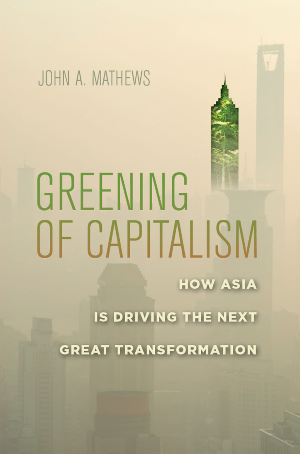 Greening of Capitalism How Asia Is Driving the Next Great Transformation 1st Edition