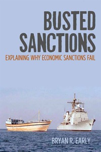 صورة الغلاف: Busted Sanctions 1st edition 9780804792738
