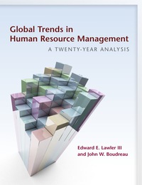 Imagen de portada: Global Trends in Human Resource Management 1st edition 9780804791298