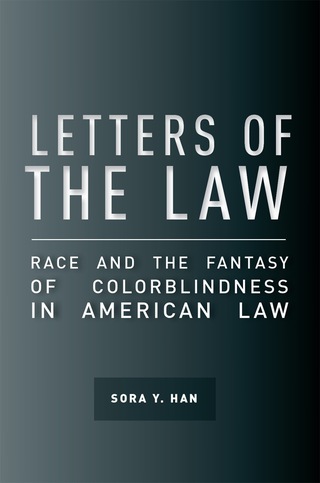 Cover image: Letters of the Law 1st edition 9780804789110
