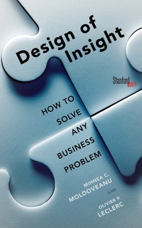 Cover image: The Design of Insight 1st edition 9781503613430