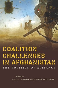 Cover image: Coalition Challenges in Afghanistan 1st edition 9780804794442