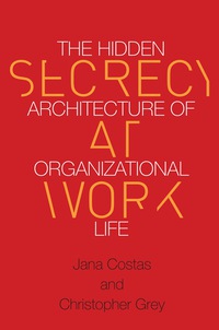 صورة الغلاف: Secrecy at Work 1st edition 9780804798143