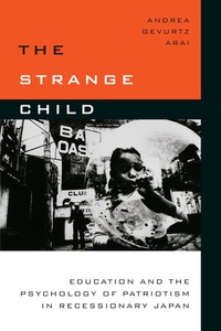 Cover image: The Strange Child 1st edition 9780804797078