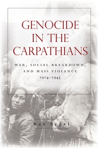 Cover image: Genocide in the Carpathians 1st edition 9780804796668