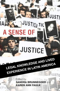 Cover image: A Sense of Justice 1st edition 9780804799072