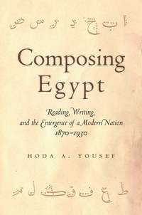 صورة الغلاف: Composing Egypt 1st edition 9780804797115