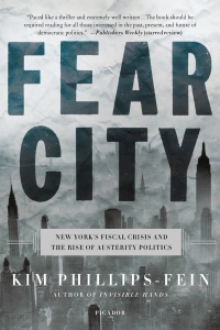 Cover image: Fear City 9780805095258