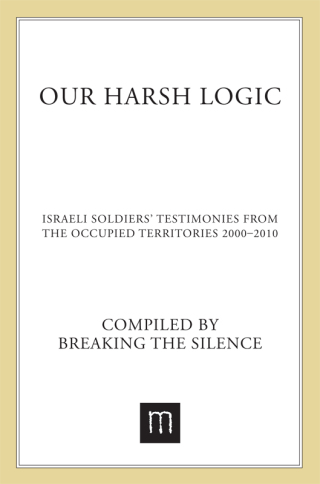 Imagen de portada: Our Harsh Logic 9780805095371