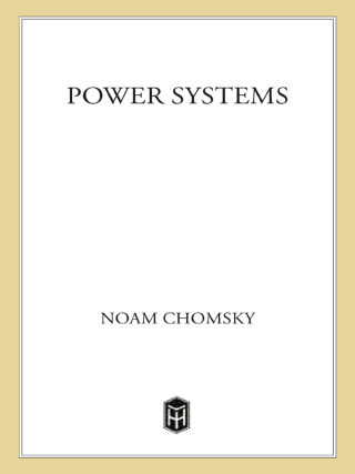 Imagen de portada: Power Systems 9780805096156