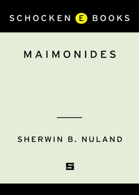 Cover image: Maimonides 9780805211504