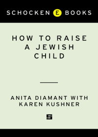Cover image: How to Raise a Jewish Child 9780805212211