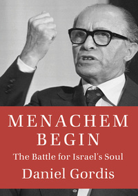 Cover image: Menachem Begin 9780805243123