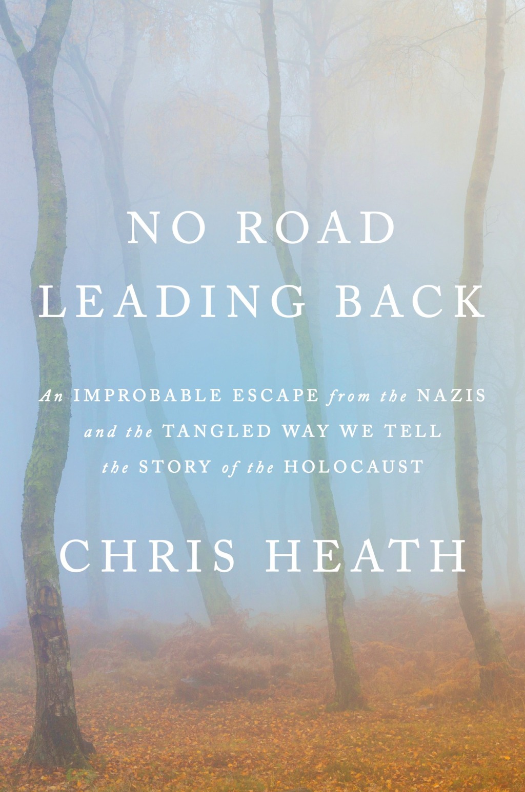 No Road Leading Back An Improbable Escape from the Nazis and the Tangled Way We Tell the Story of theHolocaust