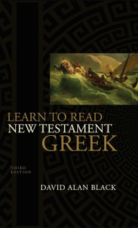 Imagen de portada: Learn to Read New Testament Greek 1st edition 9780805444933