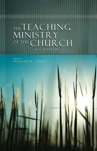 Omslagafbeelding: The Teaching Ministry of the Church 1st edition 9780805447378