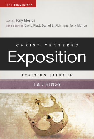 Imagen de portada: Exalting Jesus in 1 & 2 Kings 1st edition 9780805496703
