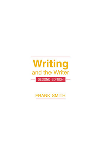 Cover image: Writing and the Writer 2nd edition 9780805814217