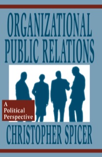 Cover image: Organizational Public Relations 9780805818376