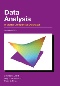 Cover image: Data Analysis 2nd edition 9780805833881