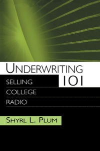 Cover image: Underwriting 101 9780805836523