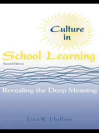 Cover image: Culture in School Learning 2nd edition 9780805841084