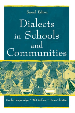 Cover image: Dialects in Schools and Communities 2nd edition 9780805843156