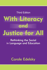 Cover image: With Literacy and Justice for All 3rd edition 9780805855074