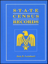 صورة الغلاف: State Census Records 1st edition 9780806313627
