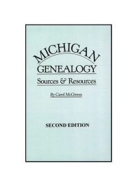 Cover image: Michigan Genealogy. New Second Edition 2nd edition 9780806317557