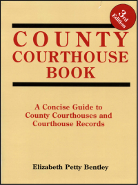 صورة الغلاف: County Courthouse Book. 3rd Edition 3rd edition 9780806317977