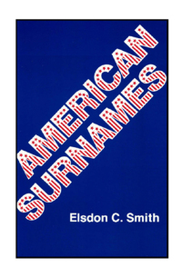 Cover image: American Surnames 1st edition 9780806311500
