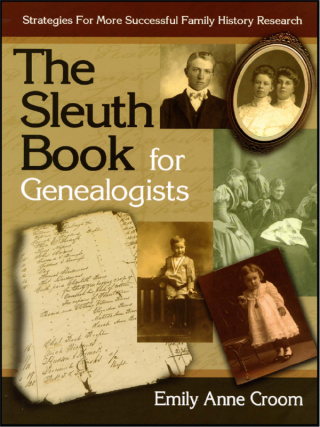 Cover image: The Sleuth Book for Genealogists 1st edition 9780806317878