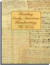 Imagen de portada: Reading Early American Handwriting 1st edition 9780806308463