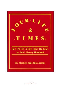 Cover image: Your Life and Times 1st edition 9780806311944