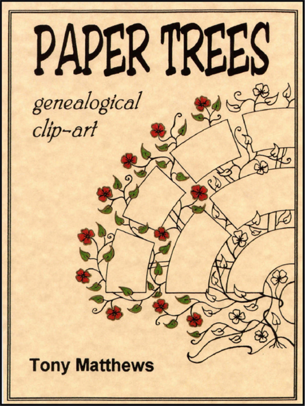 Paper Trees: Genealogical Clip-Art 1st Edition