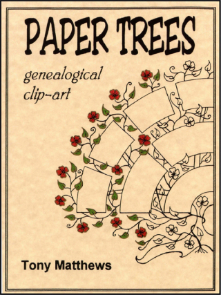 Imagen de portada: Paper Trees: Genealogical Clip-Art 1st edition 9780806316079
