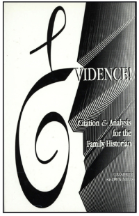 Imagen de portada: Evidence!: Citation and Analysis for the Family Historian 1st edition 9780806315430