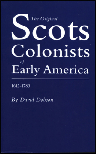 Titelbild: The Original Scots Colonists of Early America, 1612-1783 1st edition 9780806312392